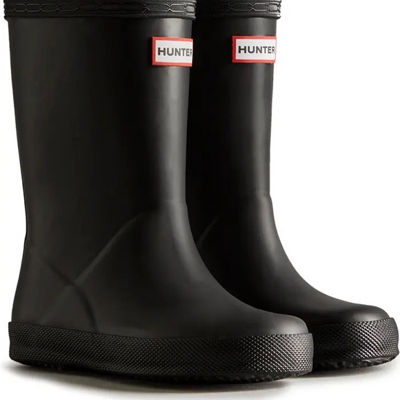 HUNTER Kids' First Classic Waterproof Rain Boot - Picture 1 of 7